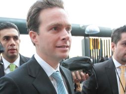 El mandatario estatal ocupará la posición 2 de la lista, informó esta tarde el Partido Verde. NTX / ARCHIVO