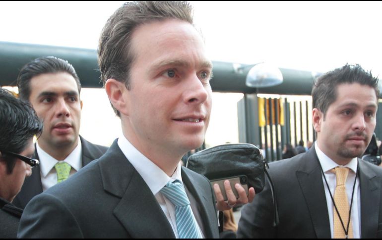 El mandatario estatal ocupará la posición 2 de la lista, informó esta tarde el Partido Verde. NTX / ARCHIVO