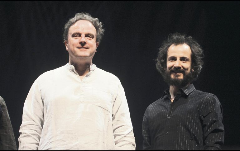 Michael Chance y Santiago Cumplido. El Conjunto de Artes Escénicas se engalana con su presencia. ESPECIAL