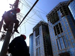 La infraestructura permitirá a las demás empresas del ramo ofrecer servicios de telecomunicaciones a sus clientes. AFP/Archivo