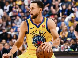 Ausente. Stephen Curry se ha perdido ocho juegos desde el pasado 8 de marzo. Reaparecería el viernes. AFP