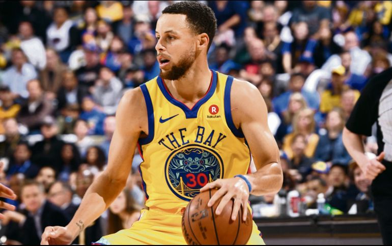 Ausente. Stephen Curry se ha perdido ocho juegos desde el pasado 8 de marzo. Reaparecería el viernes. AFP