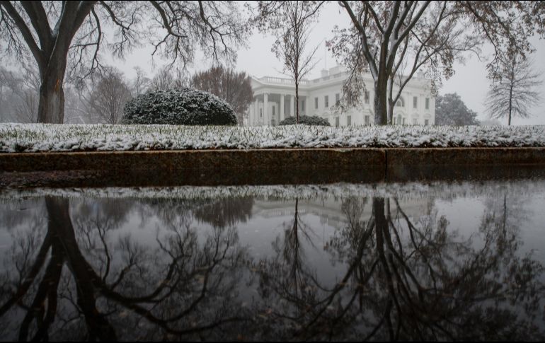 La Casa Blanca, residencia oficial del presidendente de Estados Unidos, en Washington, DC. AP/E. Vucci