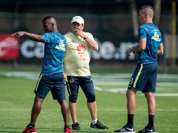 Quintero (I) ha disputado sólo cuatro juegos en el Clausura 2018. MEXSPORT/ARCHIVO