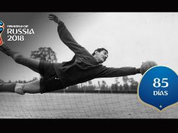 El legado del portero como el primer jugador ''Cinco Copas'' fue destacado por la FIFA en su sección ''100 días 100 jugadores''. TWITTER / @fifaworldcup_es