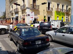 Automovilistas se dicen sorprendidos por los cierres viales. EL INFORMADOR / V. Arenas