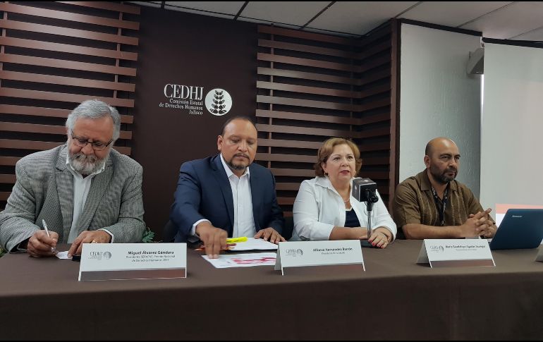 Durante la presentación los asistentes coincidieron que este documento servirá como un motor para la pronta acción de las autoridades. EL INFORMADOR / R. Bobadilla