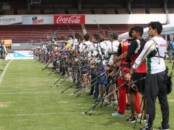 El Versus 2018 se celebrará del 22 al 25 de marzo en estadio Panamericano de Tiro con Arco. EL INFORMADOR / ARCHIVO