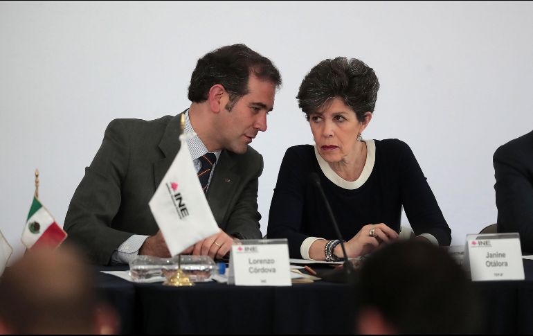 Córdova Vianello resaltó que el proceso electoral que vivirá el país, además del más grande la historia, es una apuesta generacional por una ruta electoral para recrear sus diferencias. SUN / A. Acosta