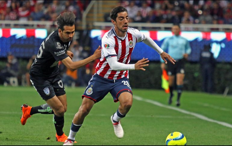 La polifuncionalidad del tamaulipeco, así como su posible convocatoria a Rusia 2018, lo vuelven atractivo para los clubes del Viejo Continente. MEXSPORT/ARCHIVO