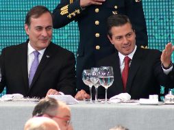 El líder empresarial expuso que el tema del nuevo aeropuerto se tiene que discutir, para establecer si técnicamente puede o no ser mejorable. SUN / A. Ojeda