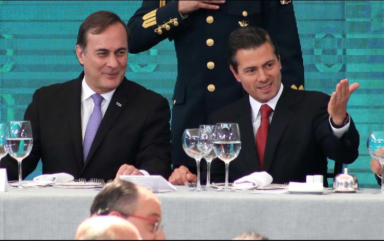 El líder empresarial expuso que el tema del nuevo aeropuerto se tiene que discutir, para establecer si técnicamente puede o no ser mejorable. SUN / A. Ojeda