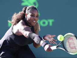 La tenista nipona se aprovechó de su servicio y la inactividad que ha tenido Williams luego de tomarse un descanso. AFP / A. Bello
