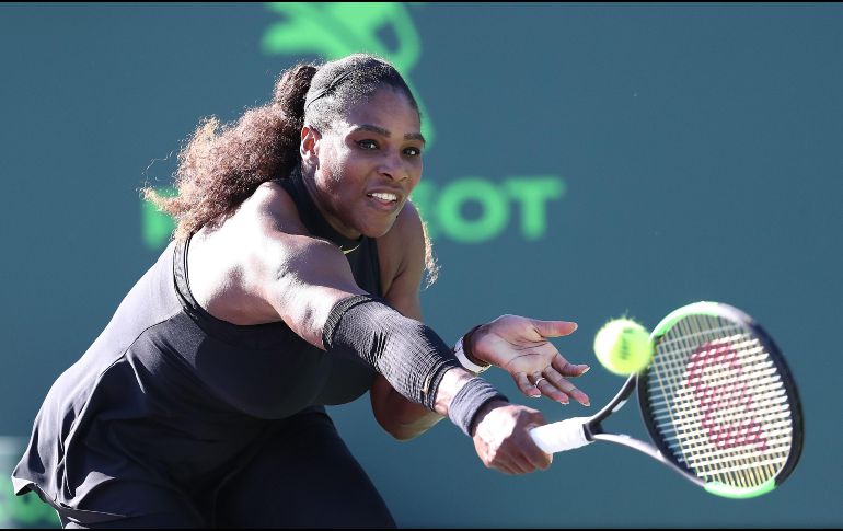 La tenista nipona se aprovechó de su servicio y la inactividad que ha tenido Williams luego de tomarse un descanso. AFP / A. Bello