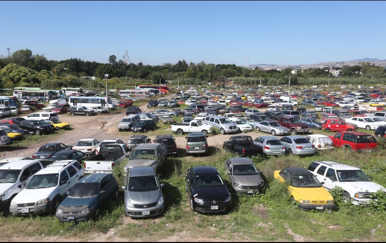 En los cuatro patios existentes en la metrópoli trabajan en el proyecto SOL (Seguridad, Orden y Limpieza). EL INFORMADOR / ARCHIVO