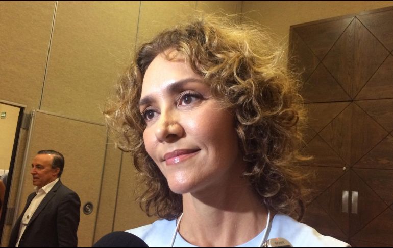 La empresaria Angélica Fuentes Téllez fue sentenciada por el Juez Primero de lo Civil del Primer Partido Judicial a cumplir el pago. NTX / ARCHIVO