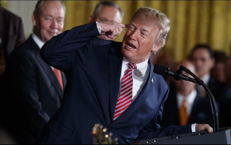 Estas sanciones se producen a un par de semanas que de EU anunciara nuevos aranceles a las importaciones de acero y aluminio. AP / E. Vucci