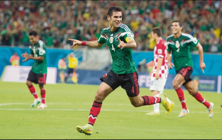 La historia de duelos entre el Tricolor y los croatas, aunque es poca, es nutrida en cuanto a la importancia de los compromisos. MEXSPORT