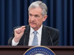 Jerome Powell, flamante presidente de la Fed ve riesgos de que se desencadene una guerra comercial. EFE/M. Reynolds