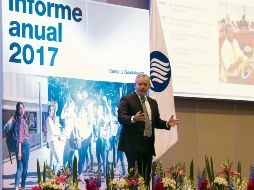 La ceremonia fue presidida por Mario Flores Castro, vicepresidente de la región Occidente del Tec. ESPECIAL