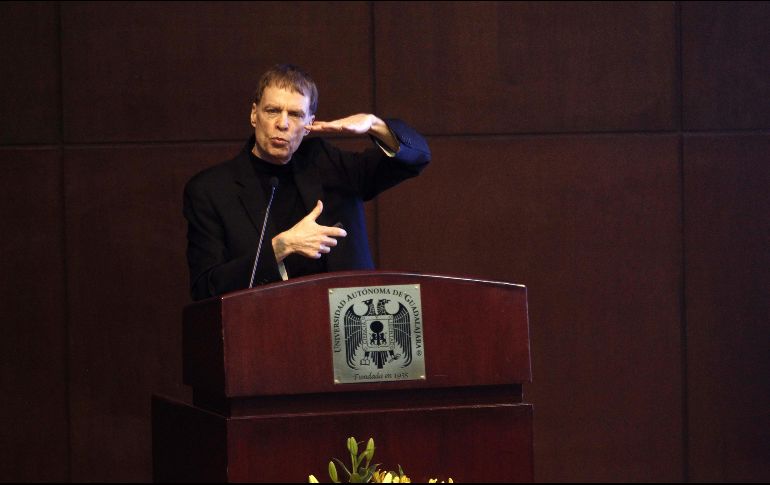 El Dr. Michael Siminovitch, de la UC Davis, ofreció la conferencia “Sustainable lighting technology and design-challenges and opportunities”. EL INFORMADOR/M. Vargas