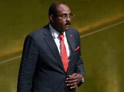 El partido de Gaston Browne logró 16 de los 17 escaños. AFP/J. Sammad