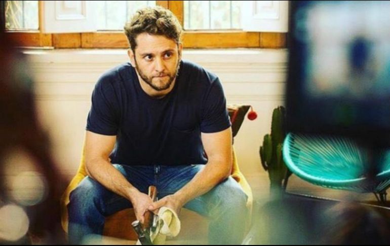 Uckermann señala que es para dar tiempo a su parte creativa. INSTAGRAM / christophervuckermann