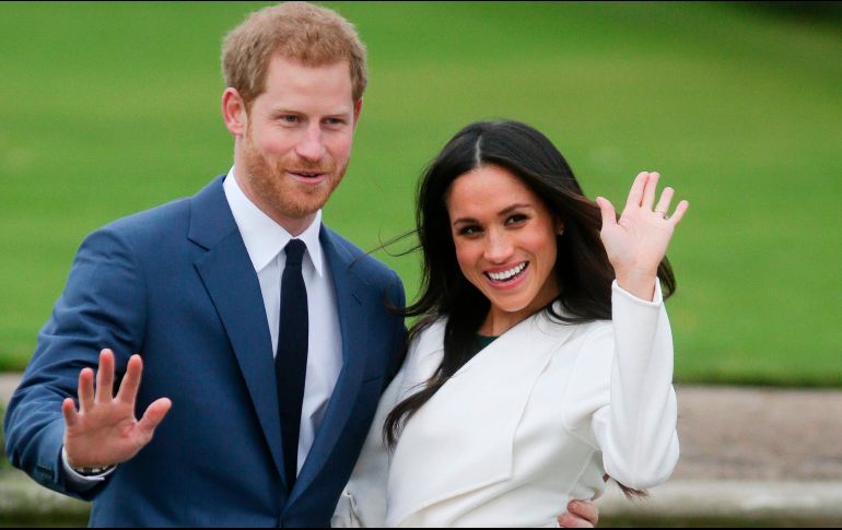 Poco a poco van conociéndose detalles del enlace entre el quinto en la línea de sucesión a la Corona; no reveló el nombre de los invitados a las nupcias. AFP / ARCHIVO