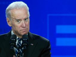 ''El loco de Joe Biden (foto) trata de aparecer como un hombre rudo. En realidad es débil, tanto mental como físicamente'', dijo el magnate estadounidense en su red social. AP / ARCHIVO