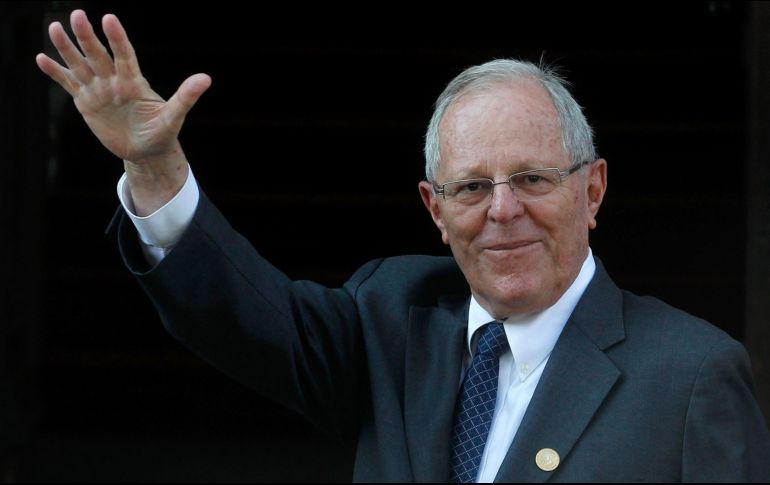 En medio del escándalo, Kuczynski presenta su renuncia ayer miércoles. AFP / ARCHIVO