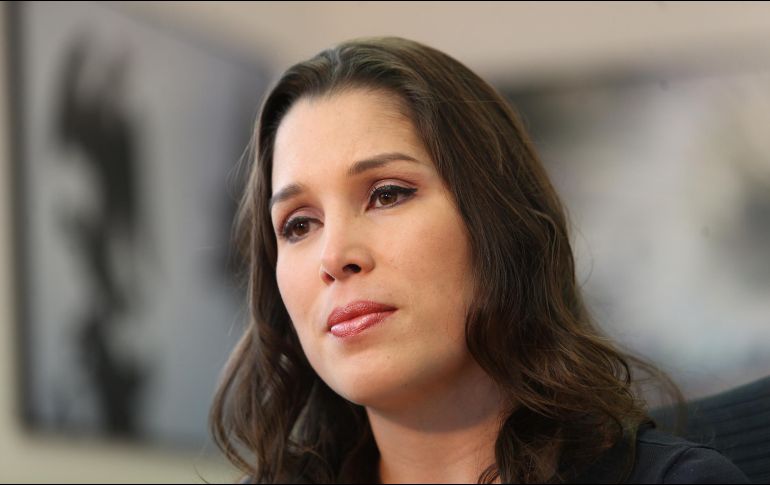 Esta propuesta surge luego de que se conociera que Ximena Puente buscará una diputación plurinominal por el PRI. NTX / ARCHIVO