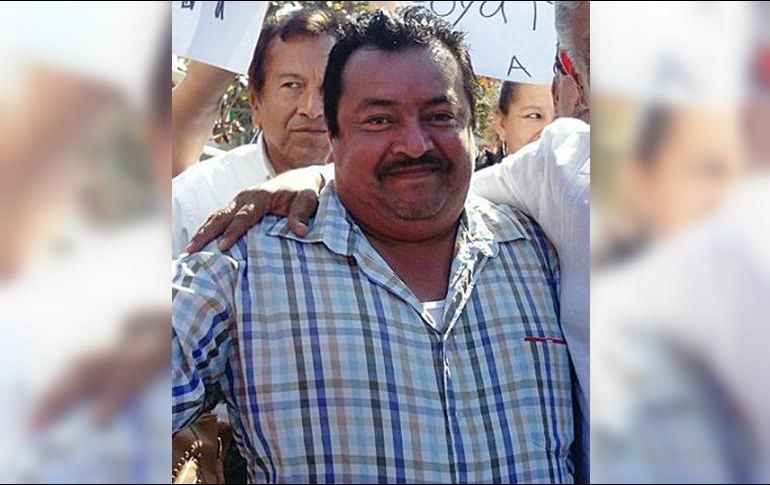 Leobardo fue asesinado la noche del miércoles afuera de su domicilio. EFE / ARCHIVO