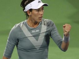 La ex número uno del mundo se medirá en la siguiente fase a Christina McHale, que superó a la checa Barbora Strycova. TWITTER / @GarbiMuguruza