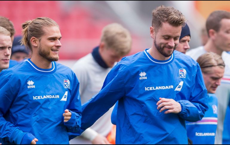 Islandia reconoció este jueves la cancha del estadio Levi's, sede del partido de mañana frente al Tricolor. MEXSPORT / C. De Marchena