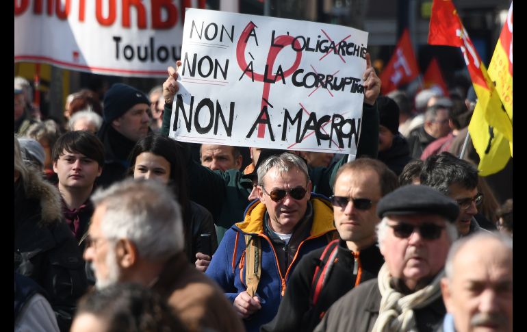 En la ciudad de Toulouse. AFP/P. Pavani