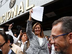La Comisión de Prerrogativas y Partidos Políticos del INE confirmó que reunió los requerimientos de apoyos, en tanto que la de Fiscalización ratificó que no rebasó tope gastos durante el periodo de captación de firmas de apoyo. SUN/ ARCHIVO