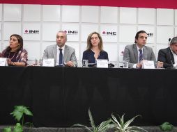 En el caso de Ríos Piter también se propondrá indagar ingresos no identificados con claridad en las cuentas bancarias. TWITTER / @INEMexico