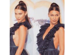 Bella subió algunas fotografías a su cuenta de Instagram del evento. INSTAGRAM / bellahadid