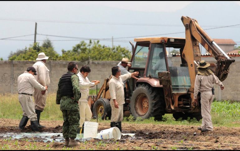 El MPF continúa con la integración de las carpetas de investigación y solicitará las investigaciones correspondientes, hasta resolver conforme a Derecho corresponda. NTX/ ARCHIVO