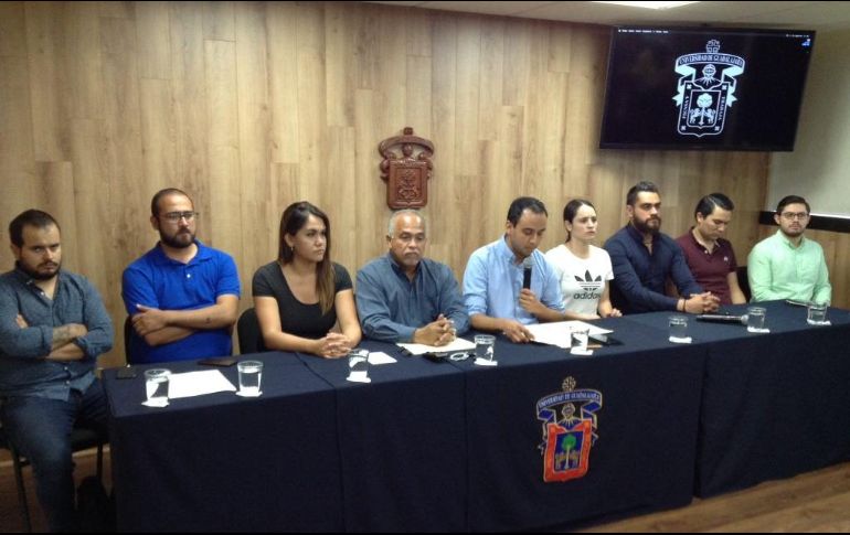 La FEU convocó al paro de labores para este viernes a las 13:00 horas. TWITTER / @FEU_UdeG