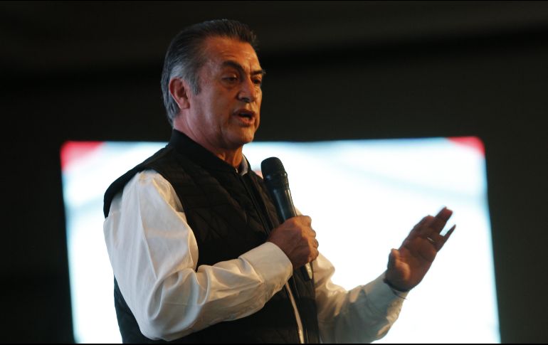 Jaime Rodríguez Calderón participó en una conferencia impartida en el 29 Congreso Mexicano de la Industria de la Construcción (CMIC). EL INFORMADOR / G. Gallo