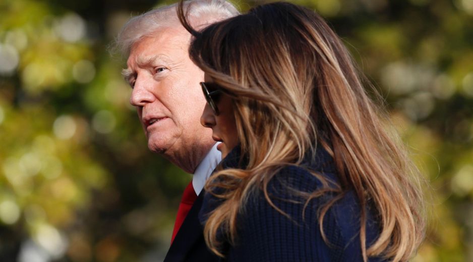 Según McDougal, tuvo una relación con Trump entre 2006 y 2007; Trump se casó con su actual esposa, Melania, en 2005. AP / A. Brandon
