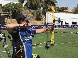 Alberto Blázquez tiene como meta mejorar el sexto puesto conseguido en 2016. EL INFORMADOR/J. Robles