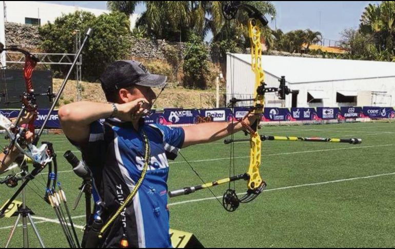 Alberto Blázquez tiene como meta mejorar el sexto puesto conseguido en 2016. EL INFORMADOR/J. Robles