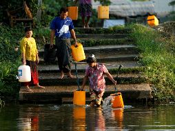 Hasta 700 millones de personas están en riesgo de desplazarse por ese motivo de aquí a 2030. EFE/L. Bo Bo
