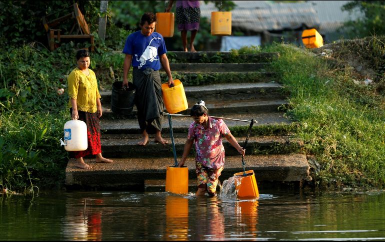 Hasta 700 millones de personas están en riesgo de desplazarse por ese motivo de aquí a 2030. EFE/L. Bo Bo