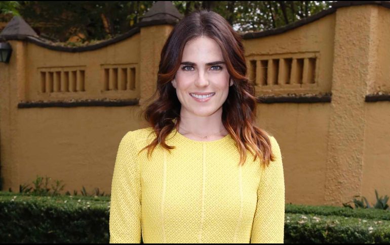 Karla Souza. La actriz se alista para filmar con el director David Pablos. SUN/Archivo