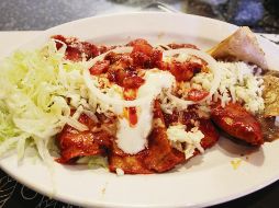 Enchiladas queretanas, directas de Tequisquiapan, Querétaro, uno de los Pueblos Mágicos participantes. EL INFORMADOR/F. González