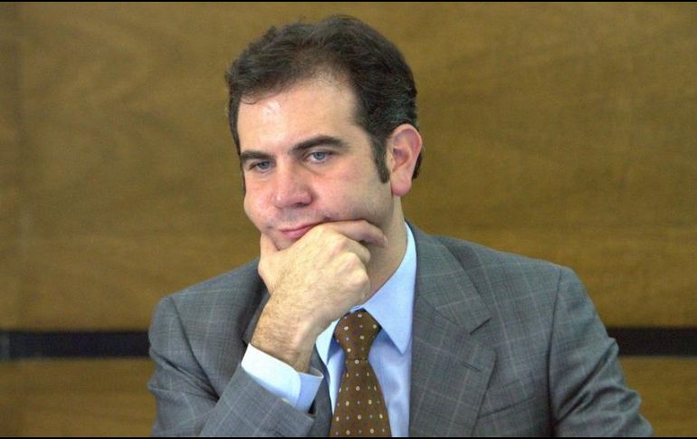 Lorenzo Córdova Vianello señala que no se puede especular si hubo dinero sucio o no, por eso se abrirán procedimientos oficioso. NTX / ARCHIVO