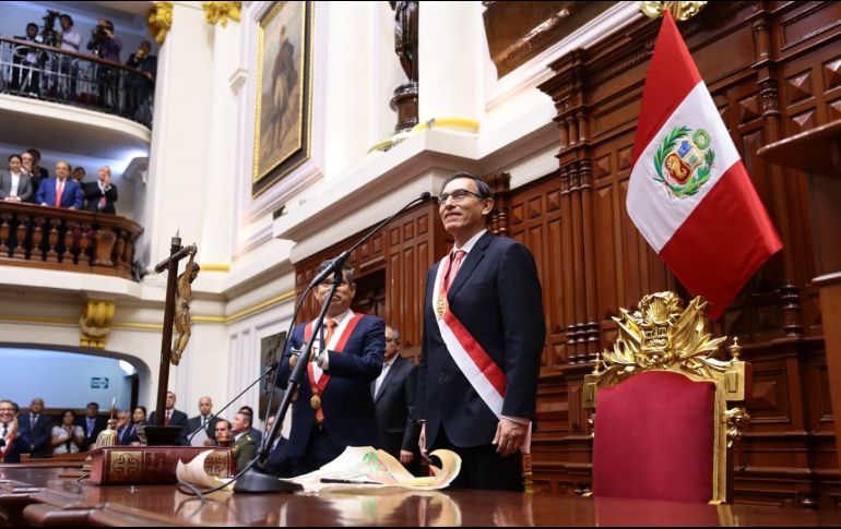 Vizcarra Cornejo fungía como primer vicepresidente del país y embajador peruano en Canadá. TWITTER / @congresoperu